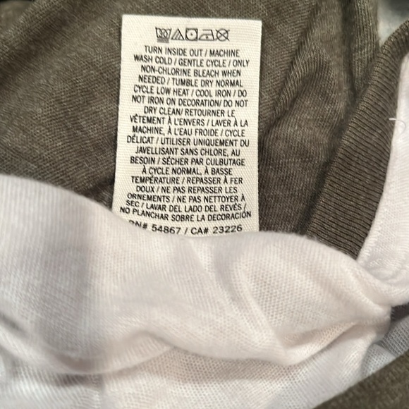 PINK Olive & Black & White Bling Tank - Picture 5 of 5